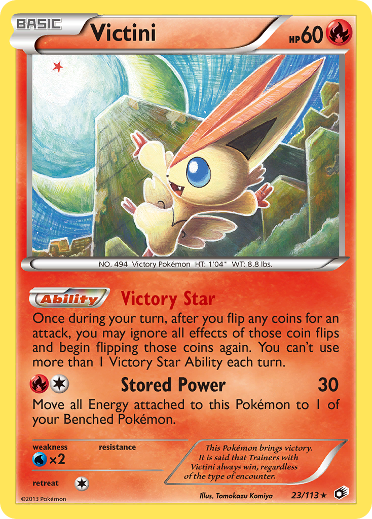 Victini (23/113) [Black & White: Legendary Treasures]