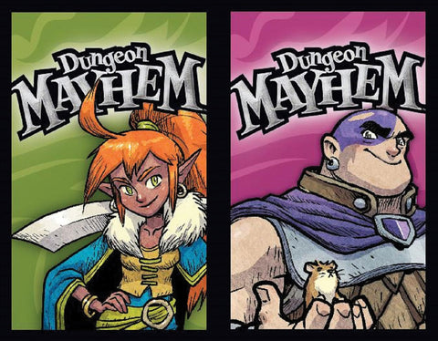 Picture of the Board Game: Dungeon Mayhem: Battle for Baldurs Gate