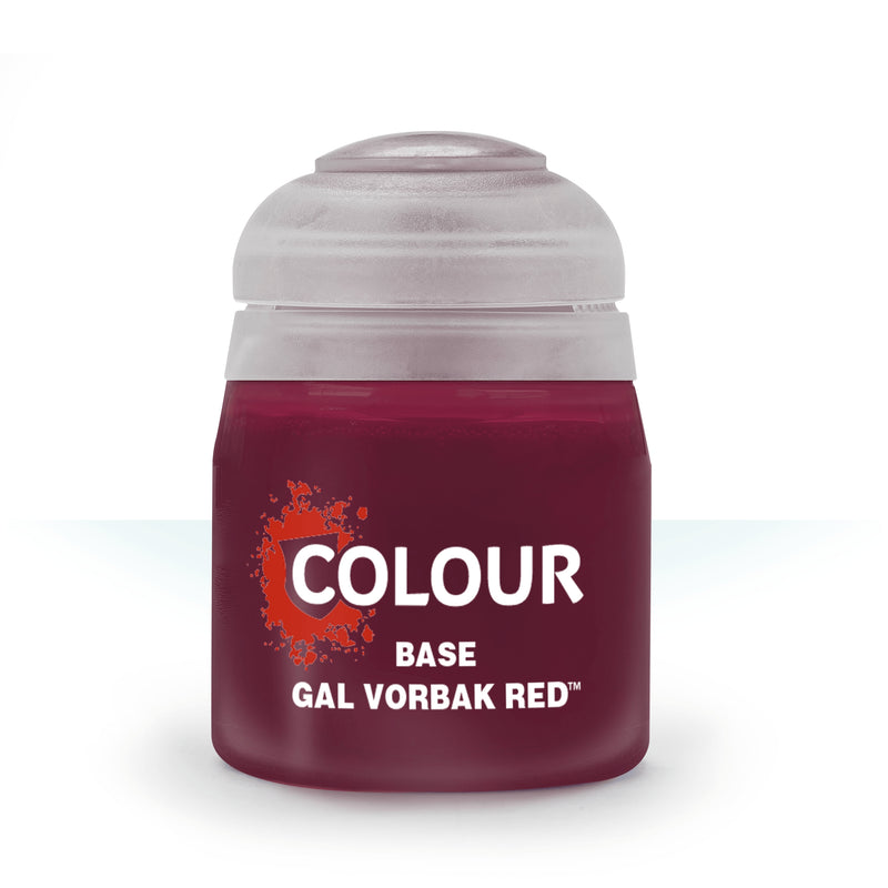 Citadel - Base: Gal Vorbak Red (12ml)