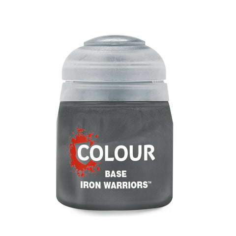 Citadel - Base: Iron Warriors (12ml)