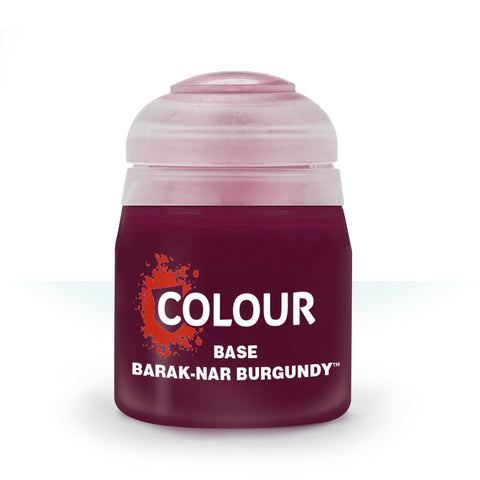 Citadel - Base: Barak-Nar Burgundy (12ml)