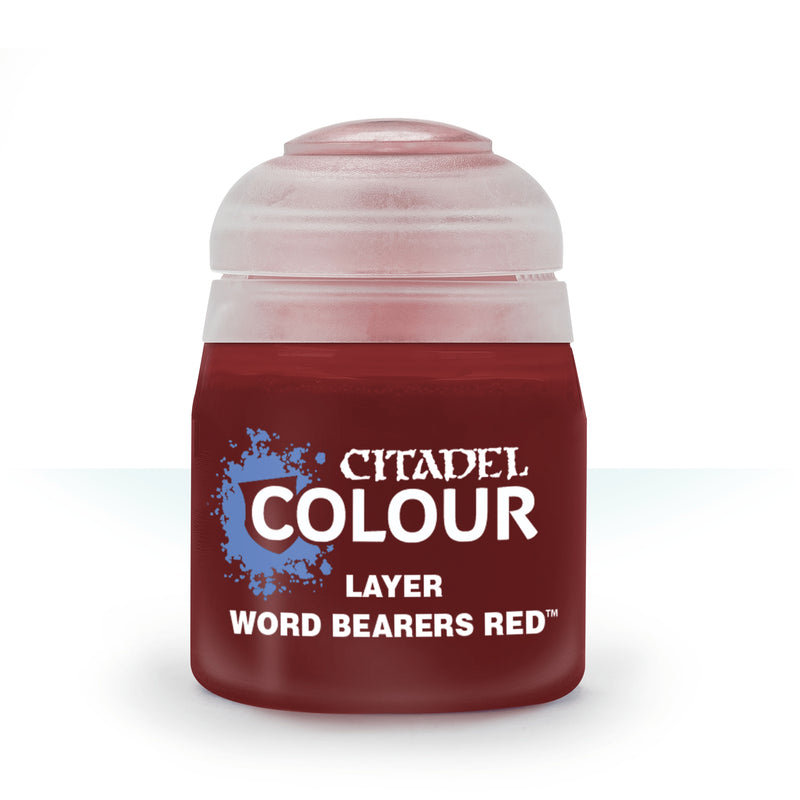 Citadel - Layer: Word Bearers Red (12ml)