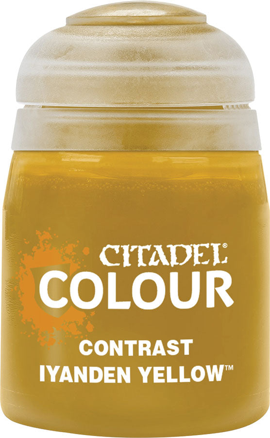 Citadel - Contrast: Iyanden Yellow (18ml)