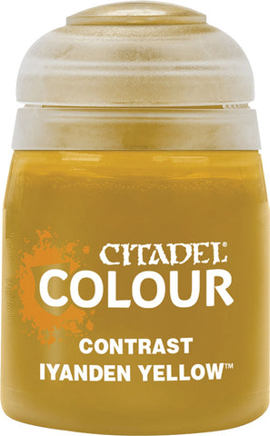 Citadel - Contrast: Iyanden Yellow (18ml)