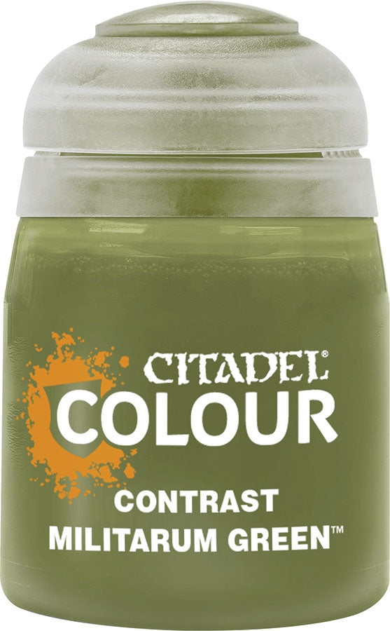 Citadel - Contrast: Militarum Green (18ml)
