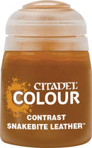 Citadel - Contrast: Snakebite Leather (18ml)
