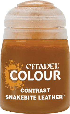 Citadel - Contrast: Snakebite Leather (18ml)