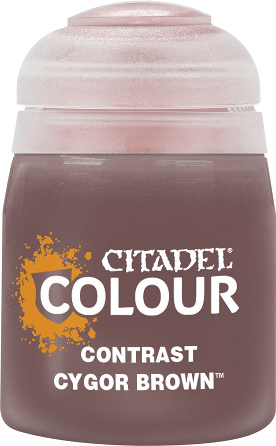 Citadel - Contrast: Cygor Brown (18ml)