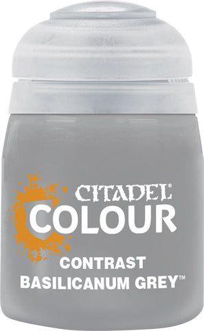 Citadel - Contrast: Basilicanum Grey (18ml)