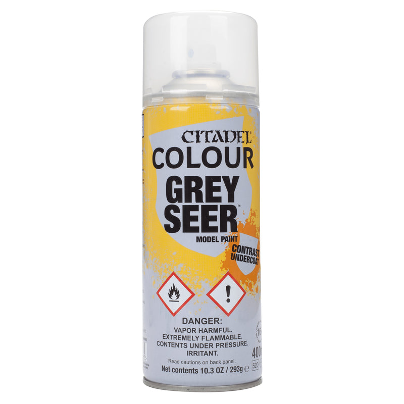 Citadel - Primer Spray: Grey Seer (400ml)