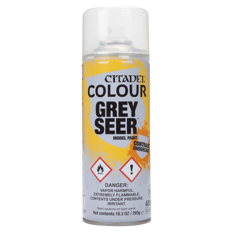 Citadel - Primer Spray: Grey Seer (400ml)
