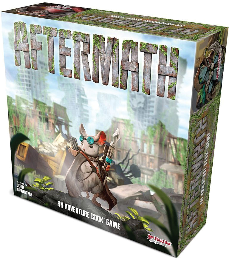 Picture of the Board Game: Aftermath - An Adventure Book Game