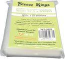 Picture of the Board Game Sleeves: Sleeve Kings Card Sleeves: 57.5 x 89mm (110)