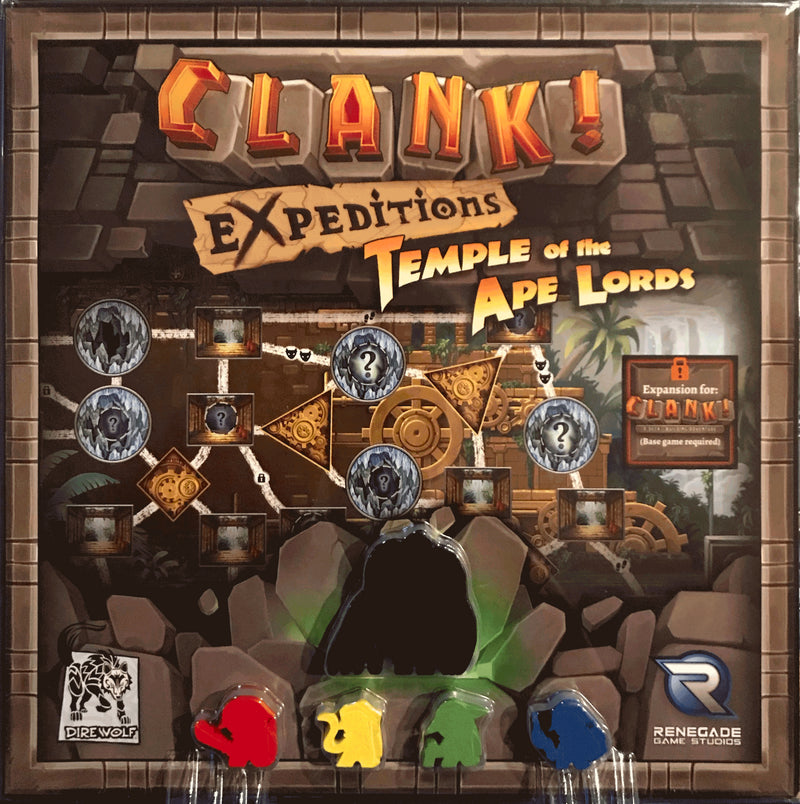 Picture of the Board Game: Clank! Expeditions: Temple of the Ape Lords