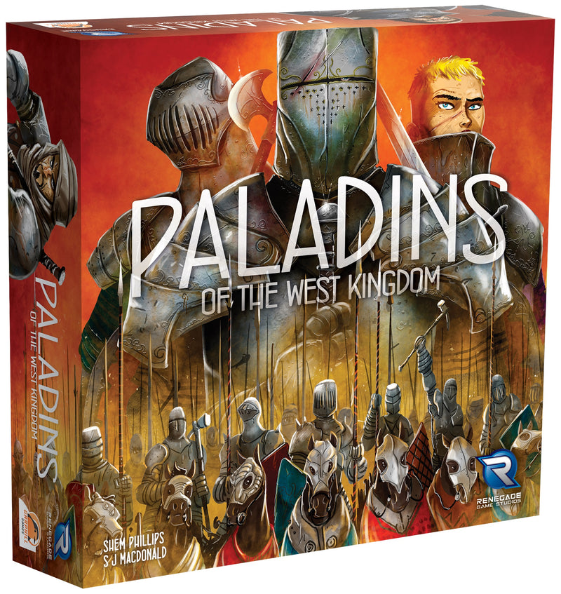 Picture of the Board Game: Paladins of the West Kingdom