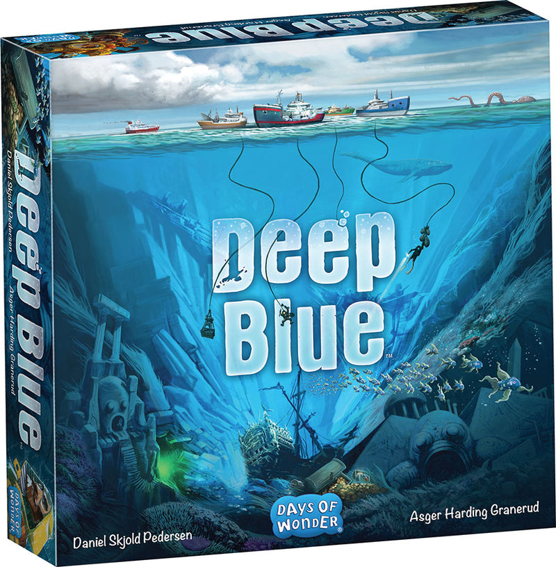 Picture of the Board Game: Deep Blue