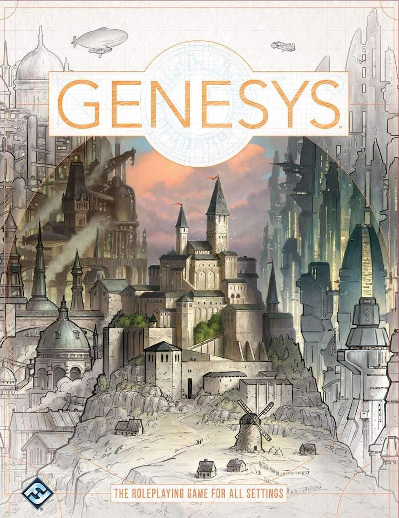 Genesys: Core Rulebook