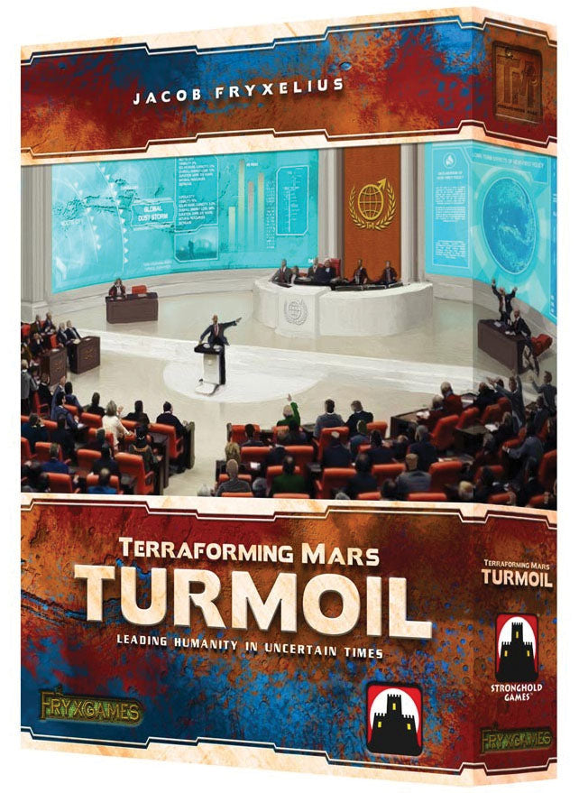 Picture of the Board Game: Terraforming Mars: Turmoil