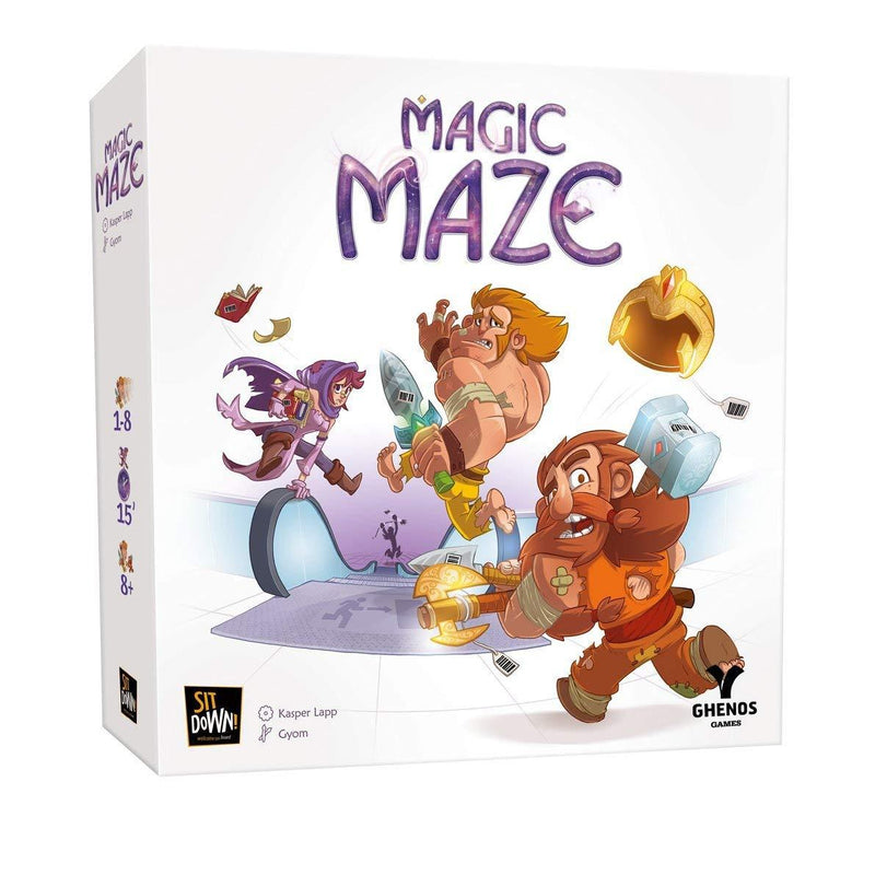 Picture of the Board Game: Magic Maze