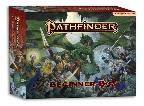 Pathfinder 2E: Beginner Box