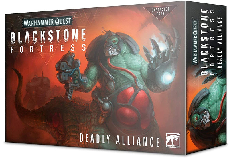 Warhammer Quest: Blackstone Fortress Deadly Alliance
