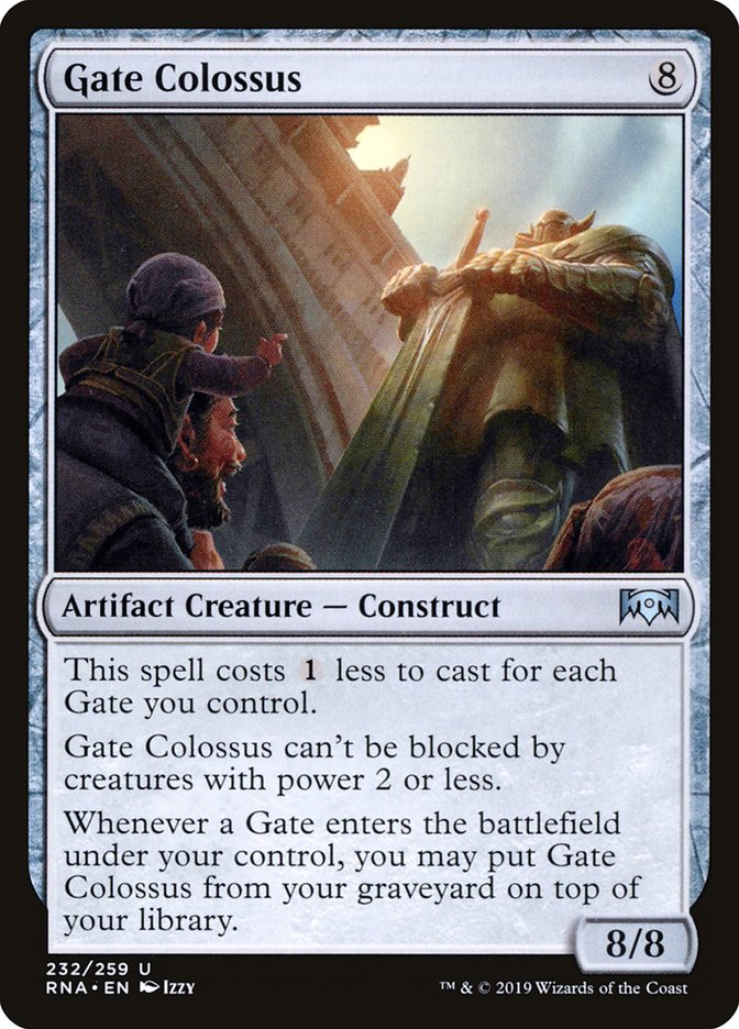Gate Colossus [Ravnica Allegiance]