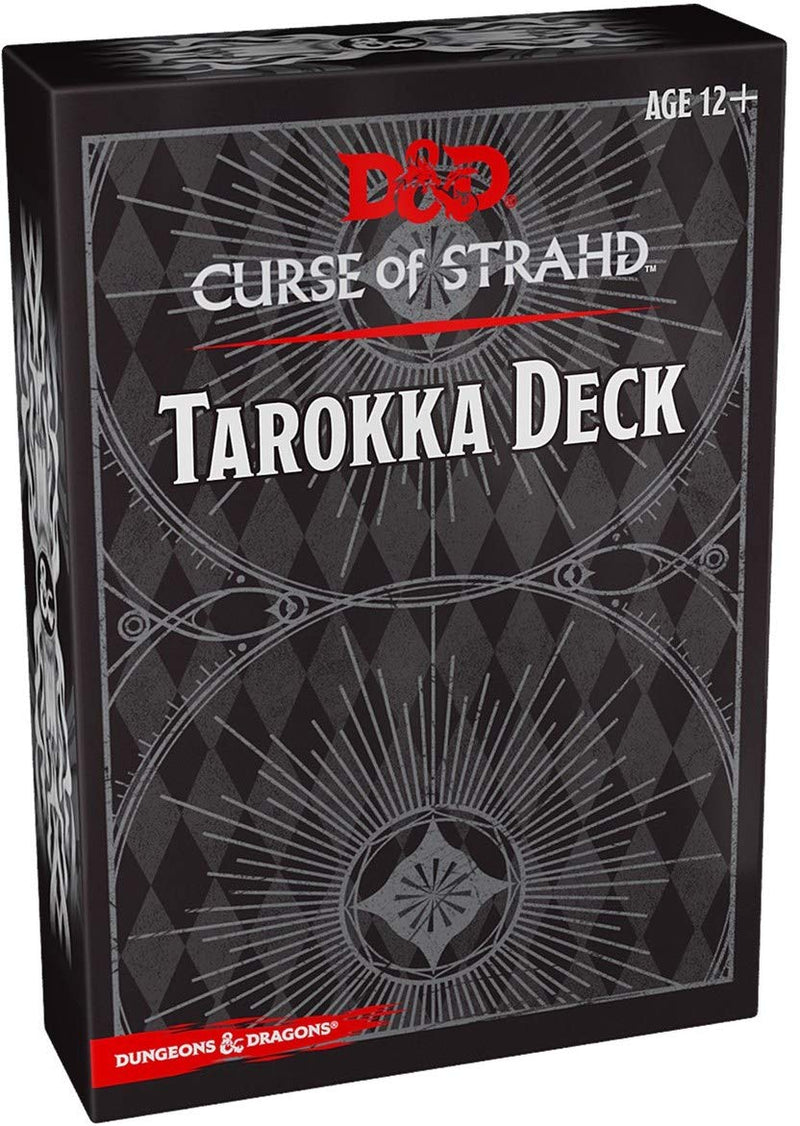 D&D - Spellbook Cards: Curse of Strahd - Tarokka Deck