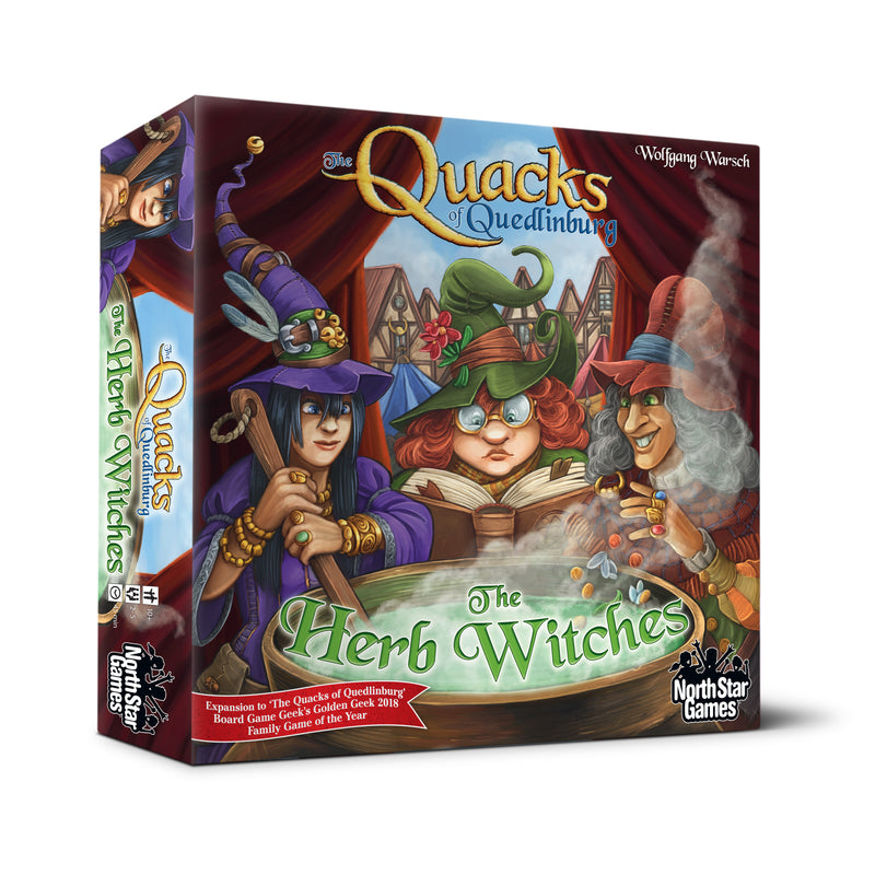 Picture of the Board Game: The Quacks of Quedlinburg: The Herb Witches Expansion