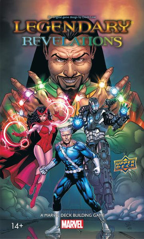 Picture of the Board Game: Legendary: Revelations Expansion