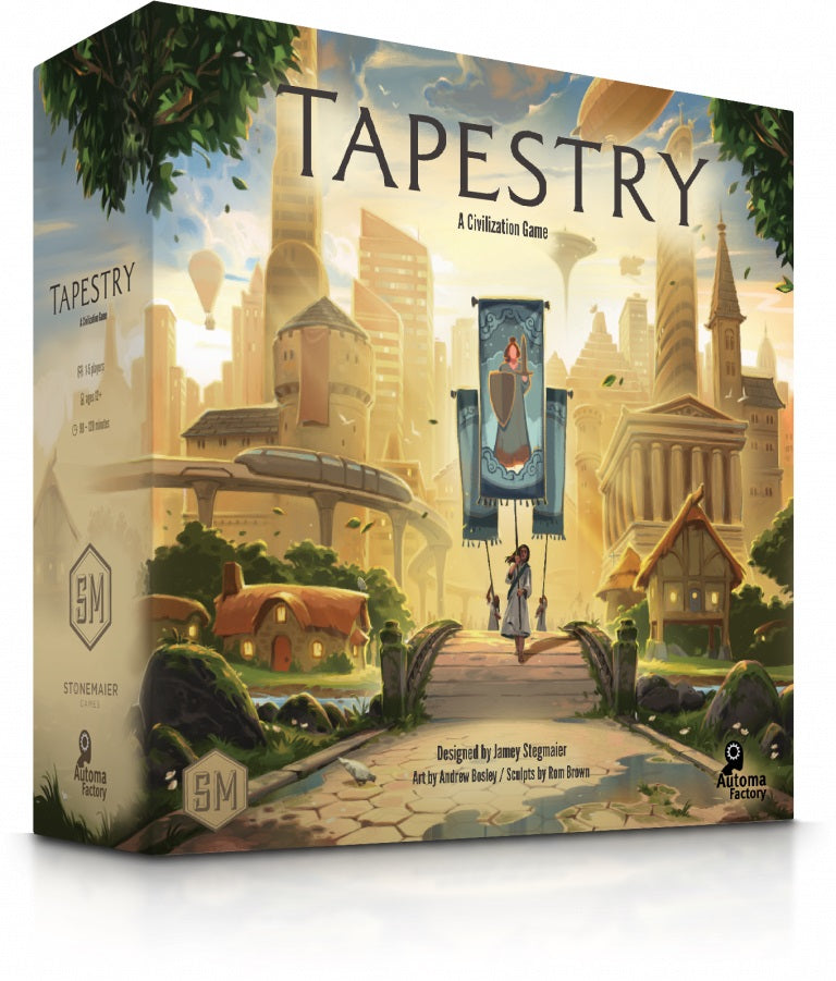 Picture of the Board Game: Tapestry