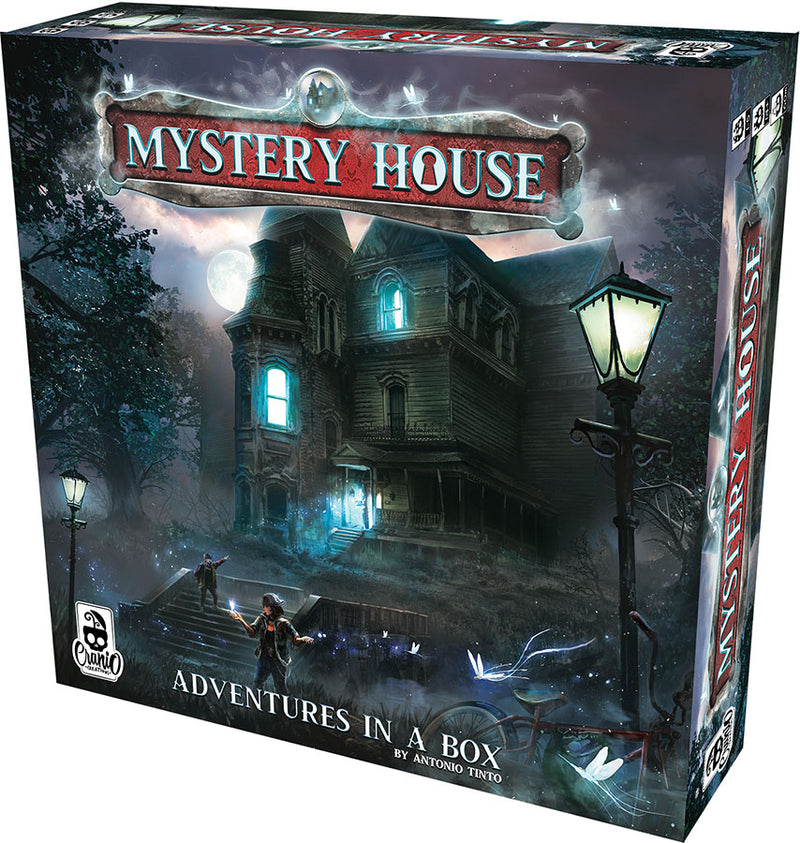 Picture of the Board Game: Mystery House