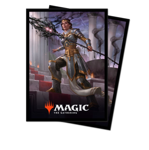 Picture of the Card Sleeves: Theros Beyond Death Sleeves - Elspeth, Sun's Nemesis