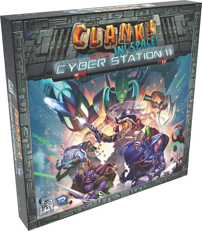 Picture of the Board Game: Clank! In! Space! Cyber Station 11 Expansion