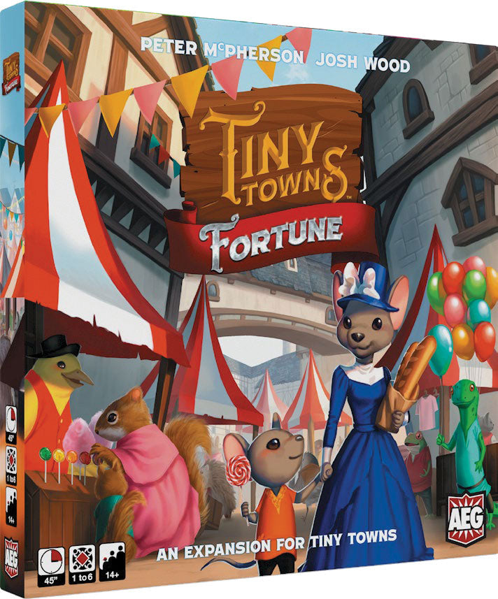 Picture of the Board Game: Tiny Towns: Fortunes Expansion