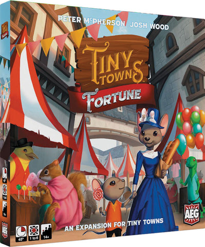 Picture of the Board Game: Tiny Towns: Fortunes Expansion