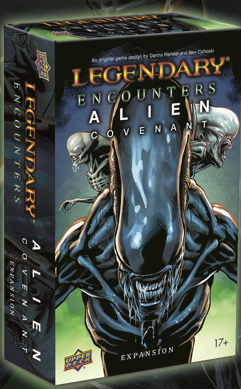Picture of the Board Game: Legendary Encounters Alien Covenant Expansion