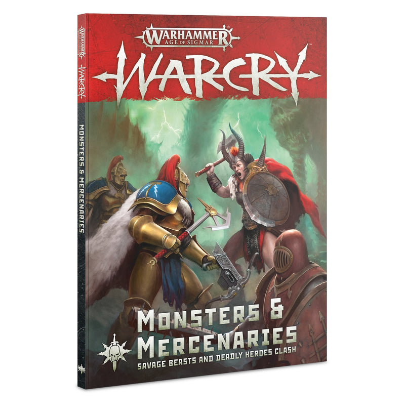 Picture of the Warhammer: Age of Sigmar: Warcry: Monsters & Mercenaries 