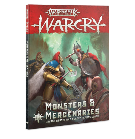 Picture of the Warhammer: Age of Sigmar: Warcry: Monsters & Mercenaries