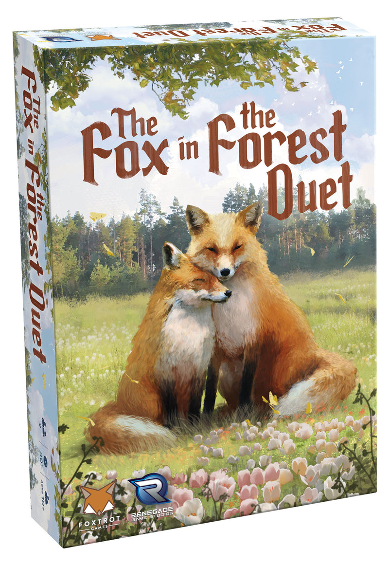 Picture of the Board Game: The Fox in the forest Duet
