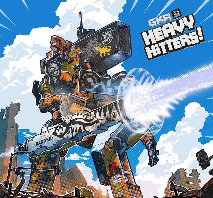 Picture of the Board Game: Gkr Heavy Hitters