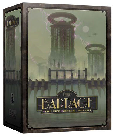 Picture of the Board Game: Barrage