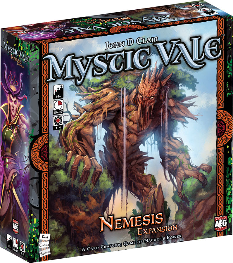 Picture of the Board Game: Mystic Vale: Nemesis Expansion