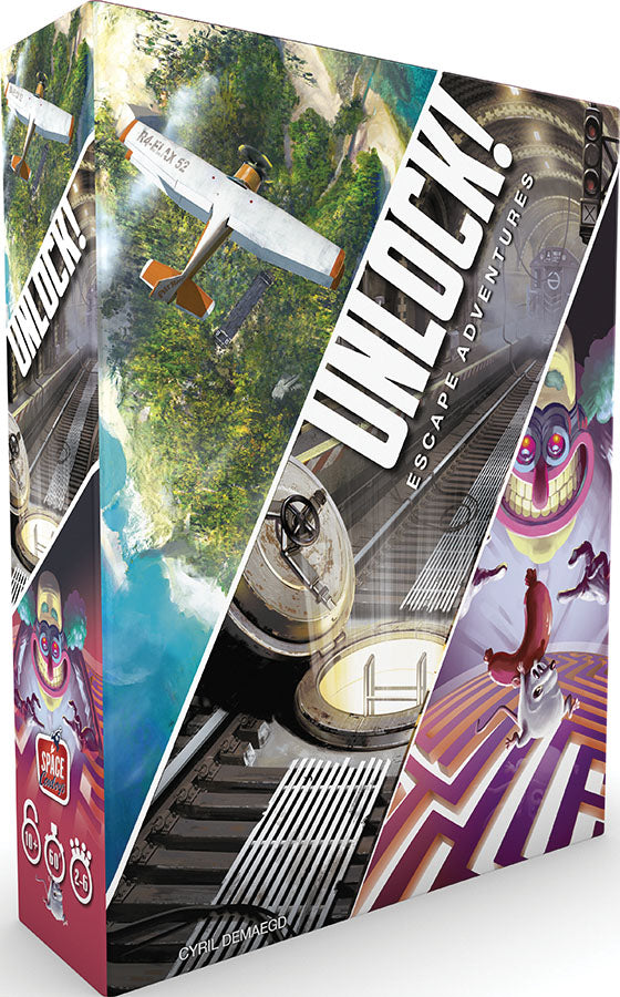 Picture of the Board Game: Unlock! Escape Adventures