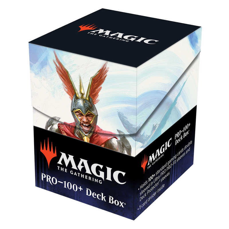 Ultra PRO: 100+ Deck Box - March of the Machine (Sidar Jabari of Zhalfir)