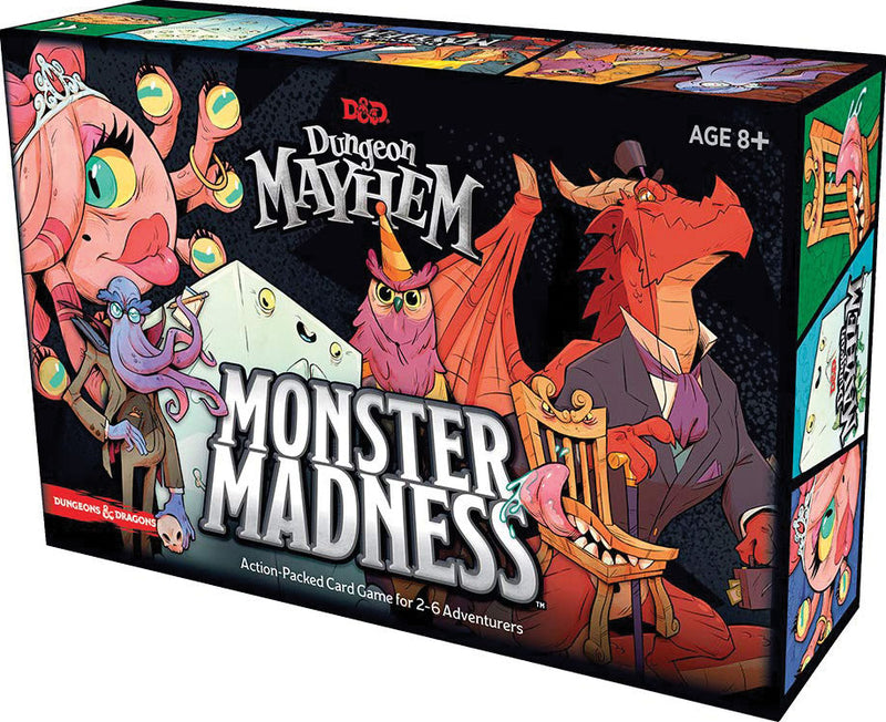 Picture of the Board Game: Dungeon Mayhem Monster Madness
