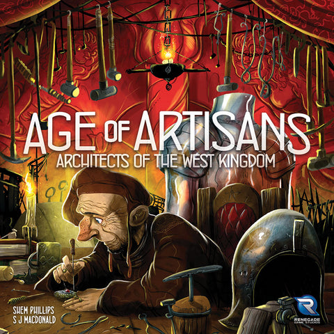 Picture of the Board Game: Architects of the West Kingdom: Age of Artisans