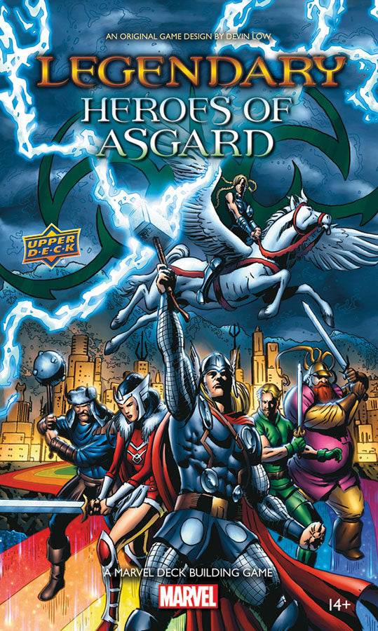 Picture of the Board Game: Legendary: Heroes of Asgard
