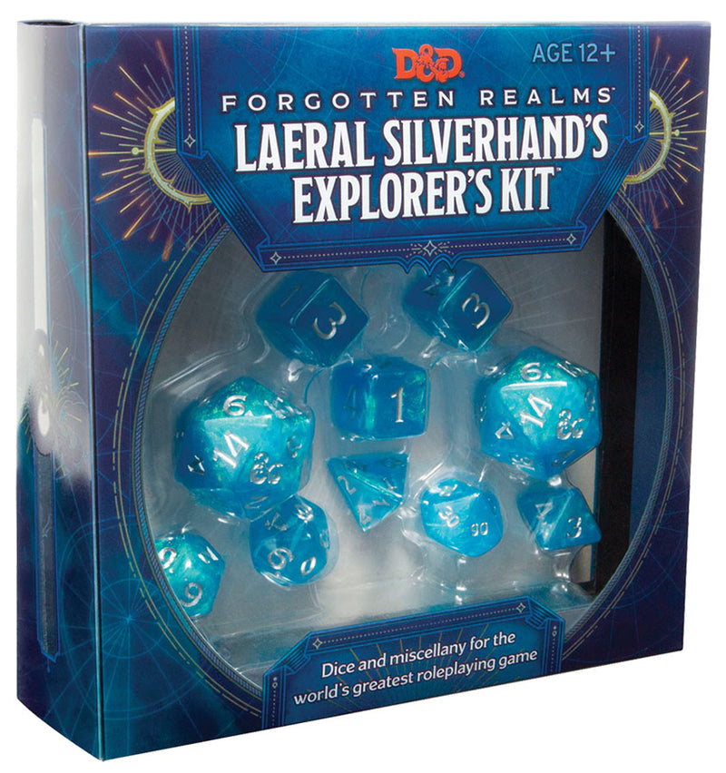 Picture of the Dice: Forgotten Realms Laeral Silverhands Explorers Kit