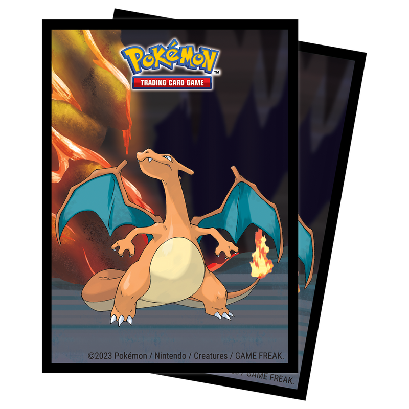 Ultra PRO: Standard 65ct Sleeves - Pokemon (Charizard, Salazzle, Torkoal, and Alolan Marowak)