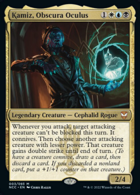 Streets of New Capenna Commander - Obscura Operation